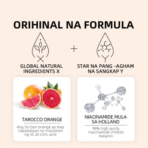 Gel esfoliante laranja, Removedor de ponto morto, Ilumine o peeling, Esfoliante reparador suave, Hidratante, Cuidados com a pele, coreano, 50g - Image 3