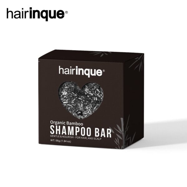 Shampoo em barra, cabelo Branco Escurecimento, Sabão De Bambu, Limpeza De Carvão, Anti Caspa, Espuma De Tratamento De Cabelo, Shampoos Sólidos, Barra - Image 9