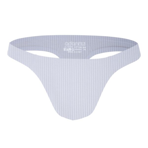 Cuecas masculina Jockstrap LGBTQ, ADANNU, calça protetora, sexy em relevo, tridimensional, bolso - Image 27