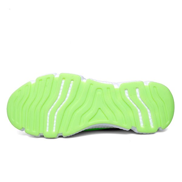 Tênis masculino/feminino confortável, tênis casual, tênis respirável, luxo, verão - Image 4