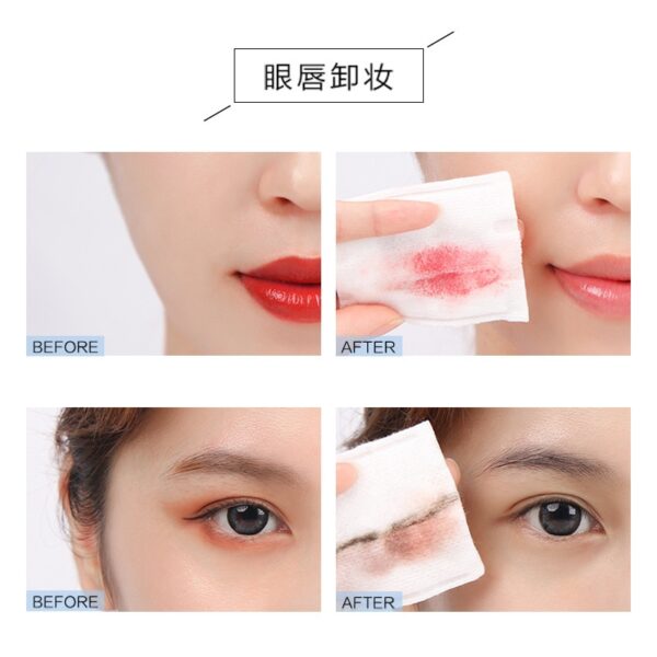 Removedor maquiagem UNNY Club 500ml  Liquido Gentle Deeply Cleansing Moisturizing Facial Lips, Eyes Korea Remover - Image 6