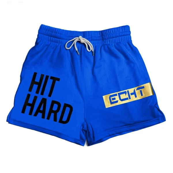 Shorts masculino de ginástica, XISHA, calções de corrida desportivos, respiráveis, macios, tênis, treino, roupa desportiva, calças curtas de malha masculina, ioga, basquetebol - Image 11