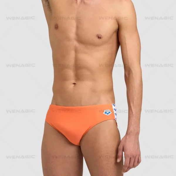 Sungas masculina, Swim Briefs Triângulo, Shorts Natação, Racing Briefs Racer Banhistas Profissional para Treinamento e Competição - Image 11