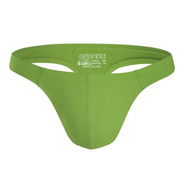 Cuecas masculina Jockstrap LGBTQ, ADANNU, calça protetora, sexy em relevo, tridimensional, bolso - Image 29