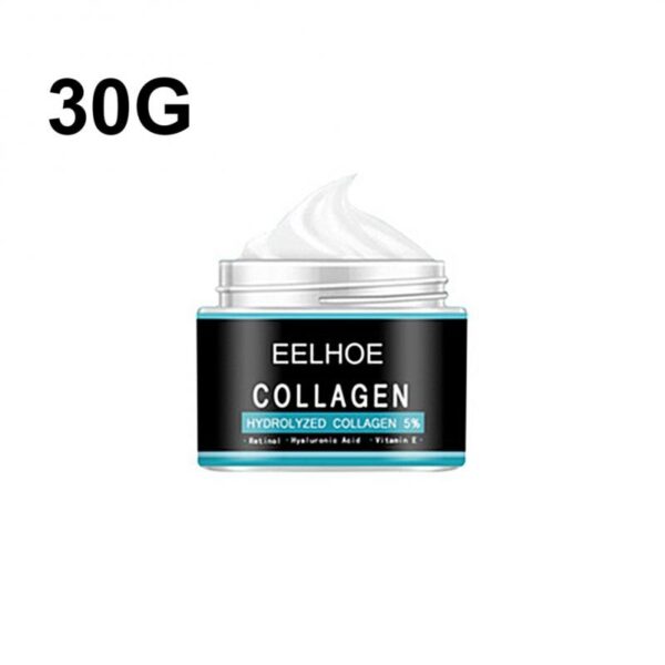 Creme facial para homens, Colágeno anti rugas, Ácido hialurônico, Vitamina E Creme, Hidratante rosto cuidados com a pele produto, Fade Fine Lines, Beleza - Image 8