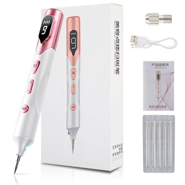 Caneta Plasma Laser para Removedor de Tag da Pele, Sarda, Ponto Preto, Papiloma, Verrugas, Toupeira, Espinhas, Remoção de Tatuagem - Image 4