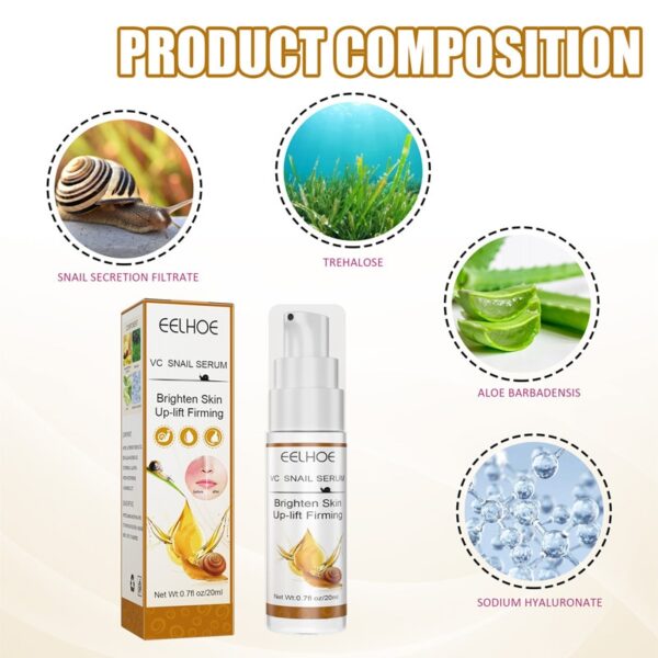 Loção tratamento facial, Caracol Essência, Reparação, Vermelhidão, Pele Seca, Sensível, Hidratante Intenso, Sooth, Cosméticos Korean Care - Image 6