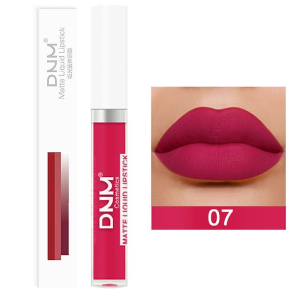 Batom líquido, 3 pçs conjunto, doce matte velvet, esmalte à prova d água de longa duração não-marcação natural lábio matiz kit  yzl1 - Image 35