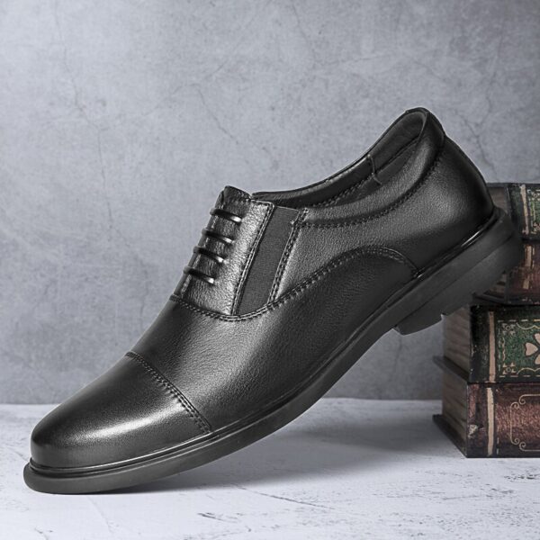 Sapatos masculino Alta qualidade, de luxo, oxfords elegantes, formais escritório brogue derby sapato, calçados - Image 6