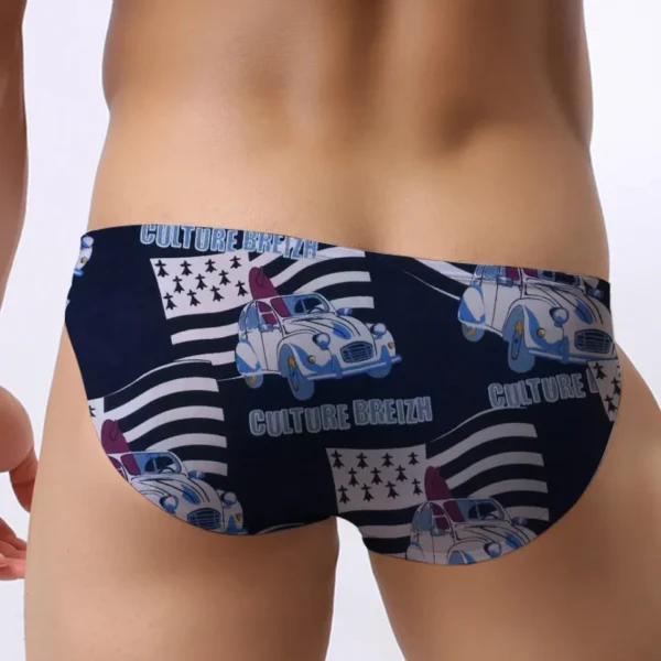 Cuecas masculina de malha algodão, LGBTQ, ADANNU, Cuecas Sexy, Bolsa Jockstrap, Thongs, Deslizamento Gay, Srting - Image 8