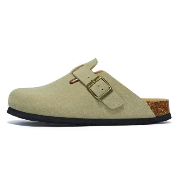 Chinelos de fivela unissex clássicos, marca, primavera, verão, moda, 35-45, 2023 - Image 2