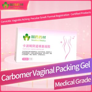 Gel de Limpeza Vaginal, Íntimo, Inflamação, Higiene, Desconforto Vaginal Desintoxicante, Anti Inflamação, Cuidados de Saúde, Carbómero, 9Pcs
