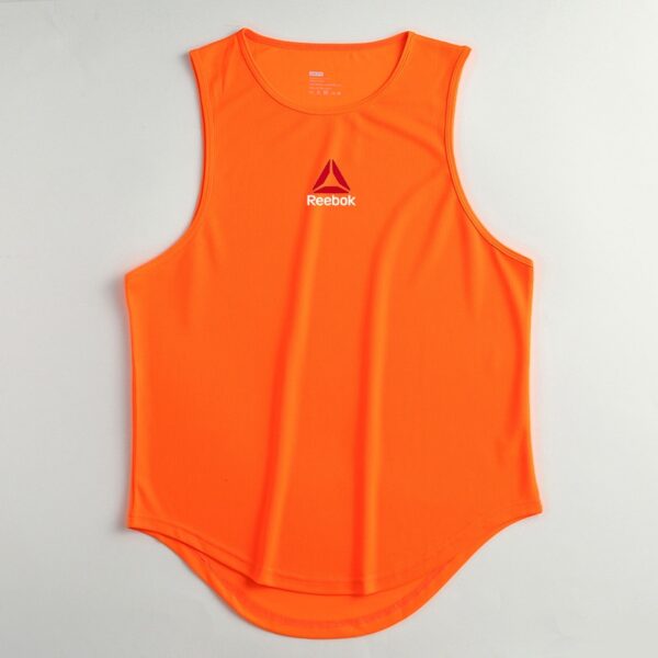 Camisetas masculina regata de ginástica sem mangas, treino, musculação, fitness, impressão de marca, roupas esportivas de praia, coletes musculares, novo, 2023 - Image 18
