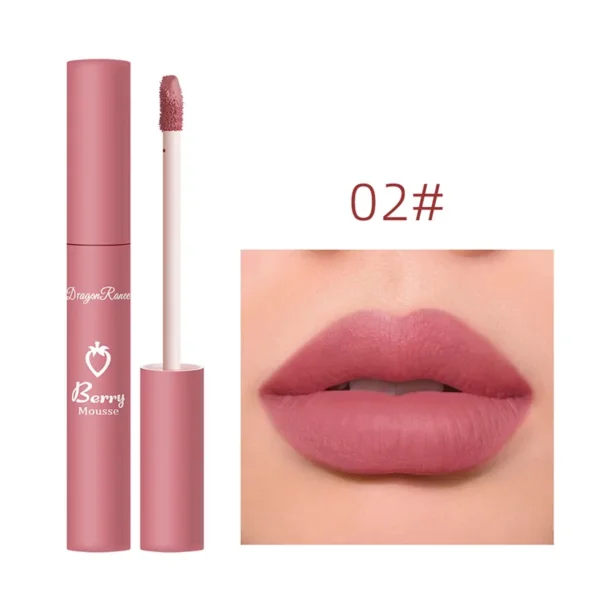 Batom líquido, 3 pçs conjunto, doce matte velvet, esmalte à prova d água de longa duração não-marcação natural lábio matiz kit  yzl1 - Image 22