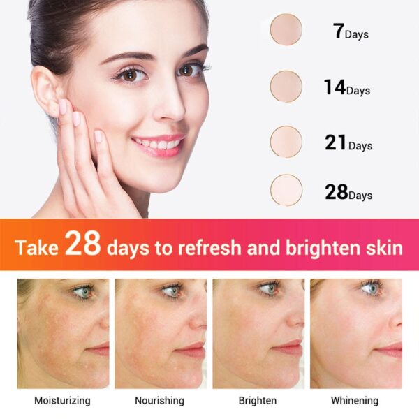 Creme facial retinol Whitening, Remover Rugas, Remoção de sardas, Tratamento Anti-Acne, Desvanecer-se Linhas Finas, Cuidados com a pele - Image 2