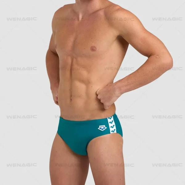 Sungas masculina, Swim Briefs Triângulo, Shorts Natação, Racing Briefs Racer Banhistas Profissional para Treinamento e Competição - Image 10