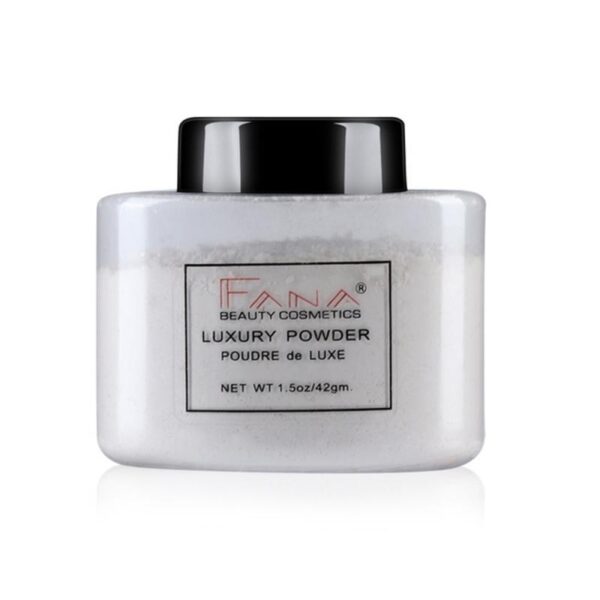 Pó facial suave solto, controle de óleo rosto, pó maquiagem corretivo highlighter pó mineral maquiagem solto pó escova - Image 5