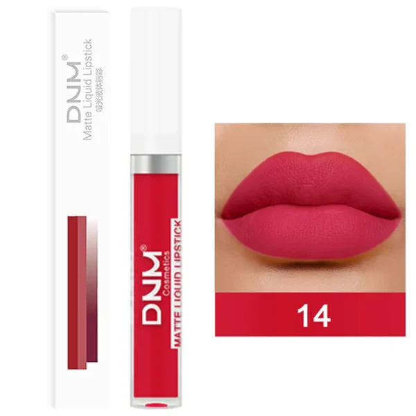 Batom líquido, 3 pçs conjunto, doce matte velvet, esmalte à prova d água de longa duração não-marcação natural lábio matiz kit  yzl1 - Image 47