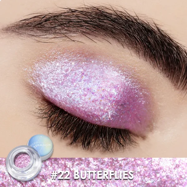 Sombras líquida 24 cores, Focallure, duradouro, impermeável, perolado, brilho, maquiagem, cosméticos - Image 5