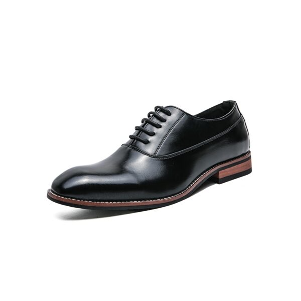 Sapatos masculino couro, casual, alta qualidade, moda masculina, luxo - Image 2