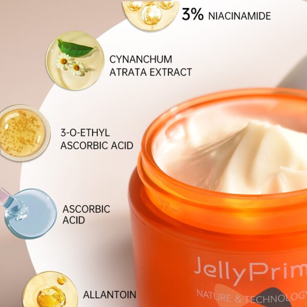 Creme facial removedor de mancha escura, Vitamina C, Clareamento, Produtos De Cuidados Com A Pele Para Rosto VC Clareamento Pele Preta Acne Mark Melanina - Image 5
