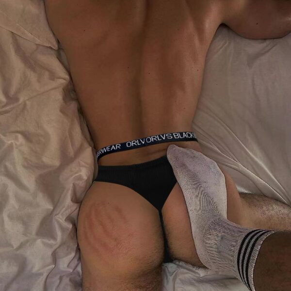Cuecas masculina Jockstrap Gay, tanga sexy, roupa interior biquini tangas e g cordas sissy