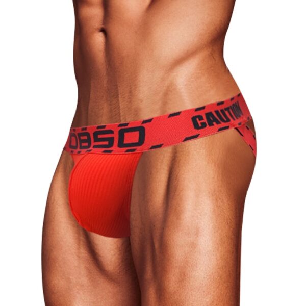 Cuecas masculina LGBTQ Jockstrap, algodão, alça cruzada, oca sissy, cordas G respiráveis, gays - Image 2