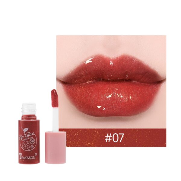 Batom impermeável lip gloss, mini, líquido, antiaderente, 24 horas de longa duração, batom fosco de veludo, maquiagem, 10 cores - Image 16
