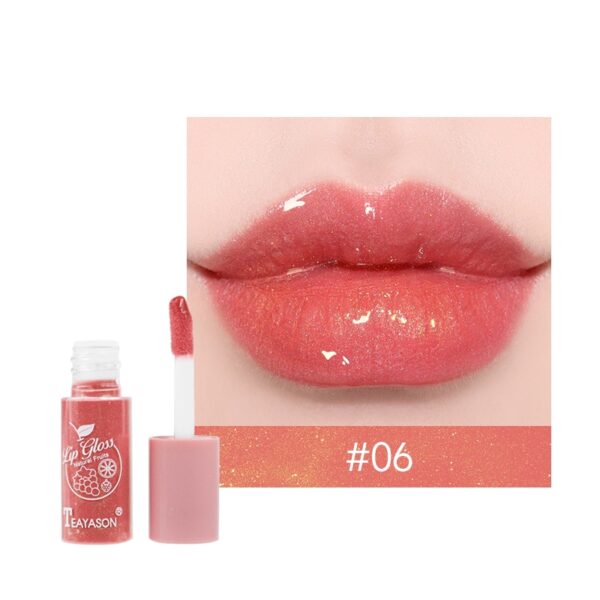 Batom impermeável lip gloss, mini, líquido, antiaderente, 24 horas de longa duração, batom fosco de veludo, maquiagem, 10 cores - Image 2