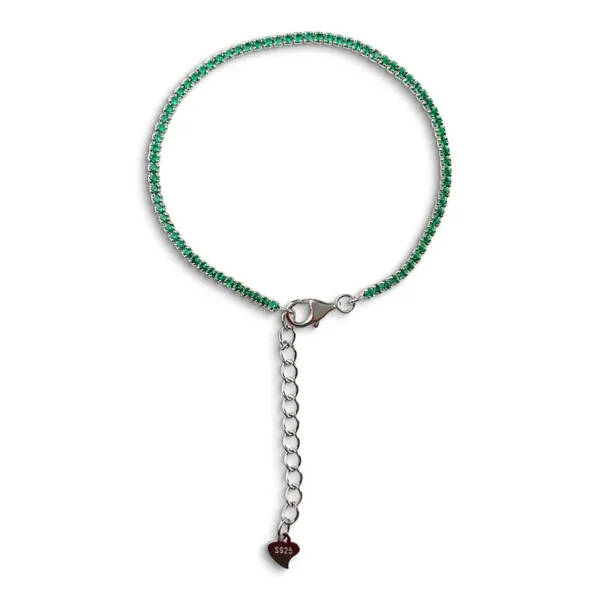 Pulseiras feminina, 925 prata esterlina, Queenme, Pulseiras de Mão Original, Puro Zircão, Joias Finas, atacado - Image 12
