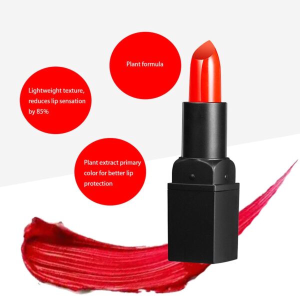 Batom a prova d água, Waterproof Nude Matte Lipsticks, Long Lasting Lip Stick, não desbota, Sexy vermelho, rosa, Velvet Lipsticks, 6 cores - Image 8