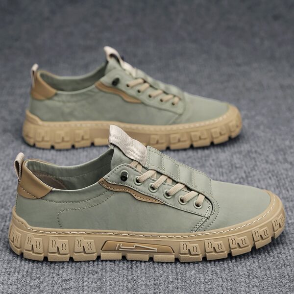 Tênis masculino de caminhada, casual, PARZIVAL, tênis ao ar livre, sapatos de lona masculinos, calçados masculinos confortáveis, novo, 2023 - Image 20
