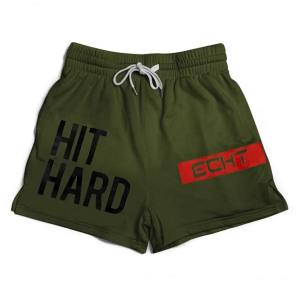 Shorts masculino de ginástica, XISHA, calções de corrida desportivos, respiráveis, macios, tênis, treino, roupa desportiva, calças curtas de malha masculina, ioga, basquetebol - Image 13