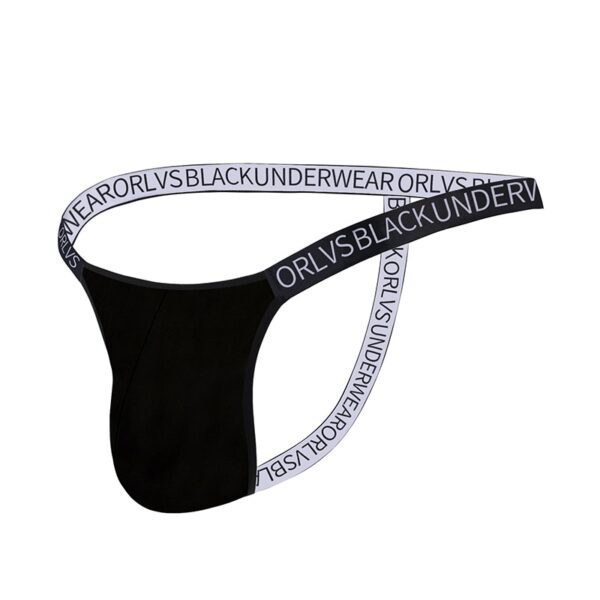 Cuecas masculina LGBTQ Jockstrap, cintura baixa, ORLVS-Sissy, Bolsa Pênis Modal, Lingerie Sexy, Gay, G-strings - Image 4