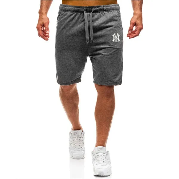 Shorts masculino casual, calças shorts, verão, Novo, Roupas Finas, Esporte Correndo, Jogging Fatos de Fitness Sweatpants S-3XL - Image 10