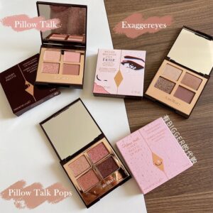 Sombra de olho Eyeshadow Palette Maquiagem, Ct Maquiagem, Pérola, Matte, Glitter, Pillow Talk, Pigmento