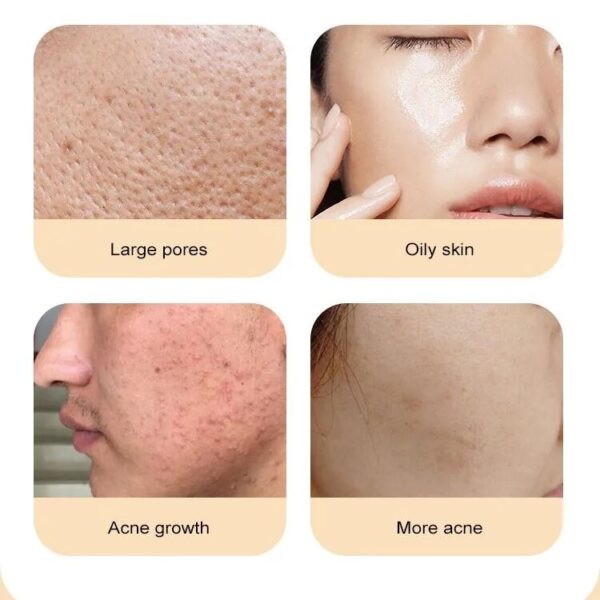 Pó facial transparente Jalas, make-up de longa duração, óleo-controle, conjunto de maquiagem, conjunto de 29g - Image 3