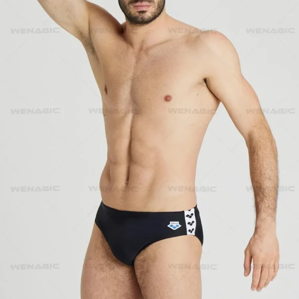 Sungas masculina, Swim Briefs Triângulo, Shorts Natação, Racing Briefs Racer Banhistas Profissional para Treinamento e Competição - Image 7