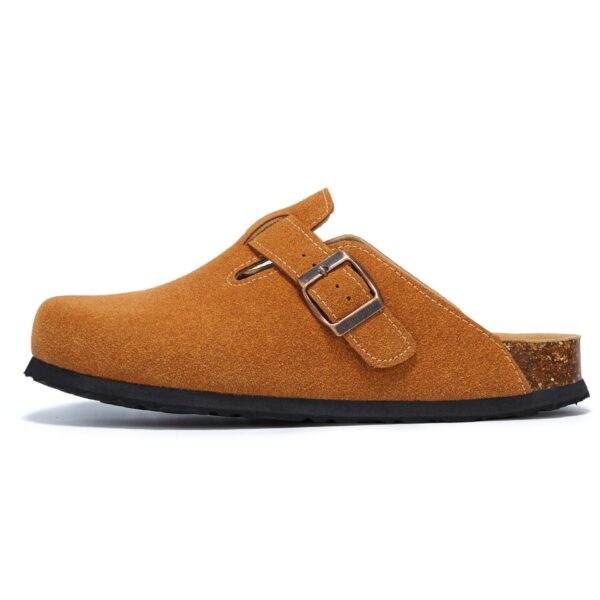 Chinelos de fivela unissex clássicos, marca, primavera, verão, moda, 35-45, 2023 - Image 3