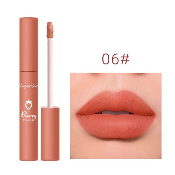 Batom líquido, 3 pçs conjunto, doce matte velvet, esmalte à prova d água de longa duração não-marcação natural lábio matiz kit  yzl1 - Image 40