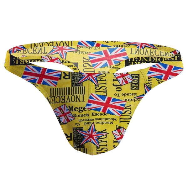 Cuecas masculina Jockstrap LGBTQ, ADANNU, calça protetora, sexy em relevo, tridimensional, bolso - Image 11