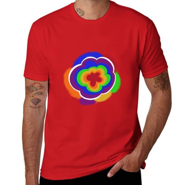 Camisetas masculina LGBTQ manga curta, flor do orgulho, camisas de gato - Image 18