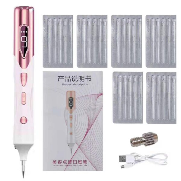 Caneta Plasma Laser para Removedor de Tag da Pele, Sarda, Ponto Preto, Papiloma, Verrugas, Toupeira, Espinhas, Remoção de Tatuagem - Image 3