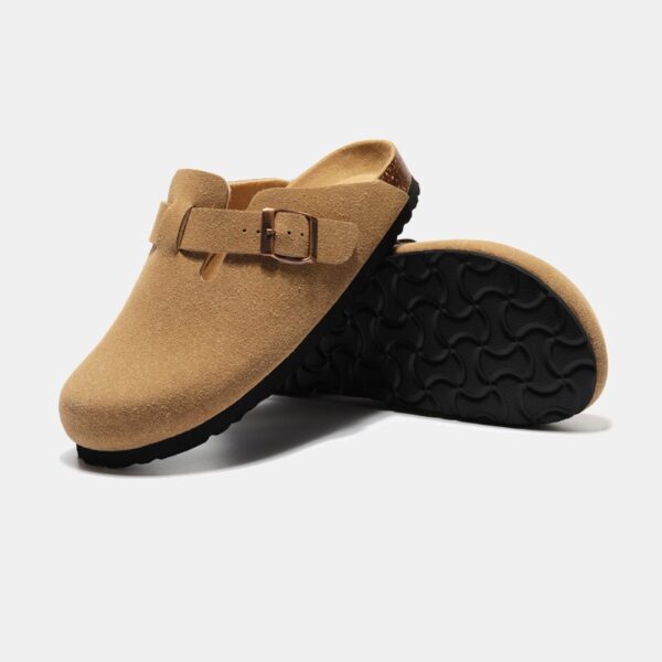 Chinelos de fivela unissex clássicos, marca, primavera, verão, moda, 35-45, 2023 - Image 18