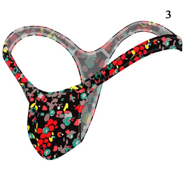 Cuecas / Tanga masculina LGBTQ, de corda, erótica, mini biquíni, cuecas de homens gays, calcinha, roupa íntima, lingerie sexy - Image 13