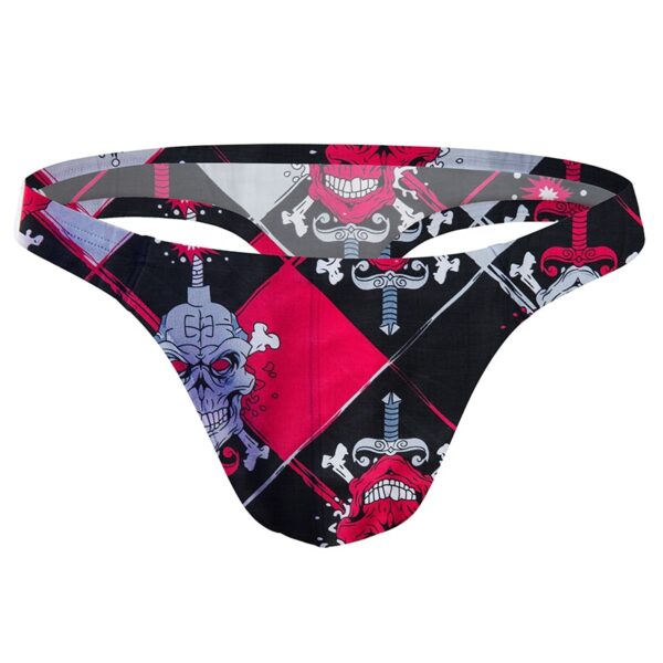 Cuecas masculina Jockstrap LGBTQ, ADANNU, calça protetora, sexy em relevo, tridimensional, bolso - Image 3