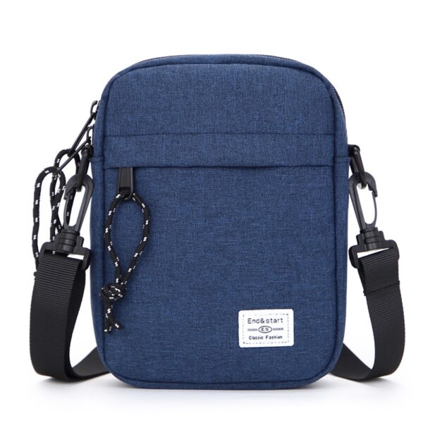 Mini bolsa, bolsa crossbody leve de ombro único com pequena bolsa suspensa e design de marca na moda - Image 5