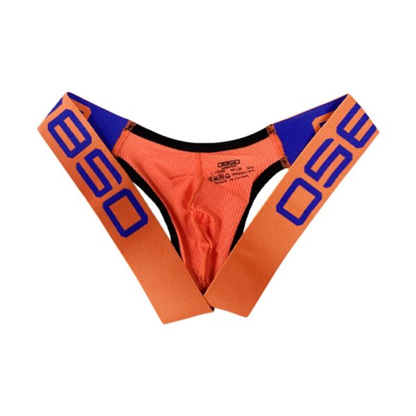 Cuecas masculinas LGBTQ Jockstrap, malha, Sissy, Roupa Interior Sexy de, Cuecas Respiráveis, Cordas G, Gay. - Image 7