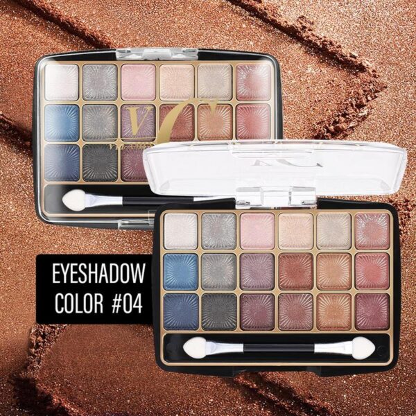 Sombra para olhos, Paleta de maquiagem matte, duradoura, perolada, impermeável - Image 10