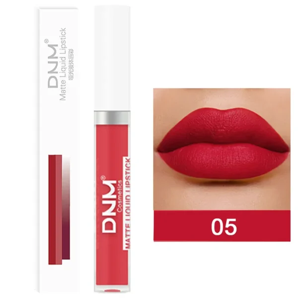 Batom líquido, 3 pçs conjunto, doce matte velvet, esmalte à prova d água de longa duração não-marcação natural lábio matiz kit  yzl1 - Image 31